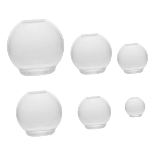 Gogogmee 6Stücke Silikonformen für DIY Kristallkugel Runde Antihaft Gießformen Kompatibel mit Epoxidharz für Schmuckherstellung und Dekoration Gogogmee 6Stücke Silikonformen für DIY Kristallkugel Runde Antihaft Gießformen Kompatibel mit Epoxidharz für Schmuckherstellung und Dekoration von Gogogmee