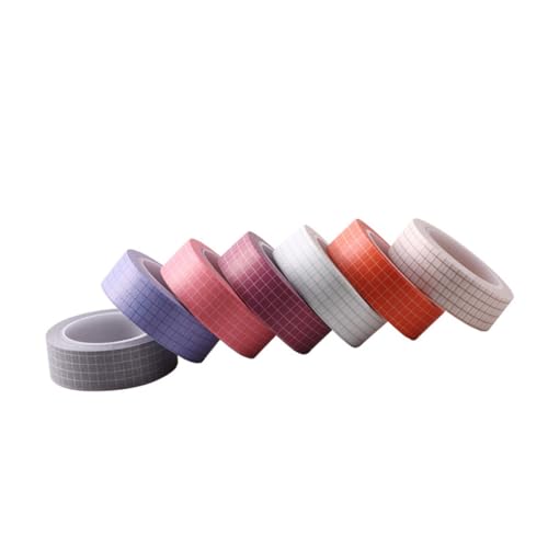 Gogogmee 7 Rollen Washi Tape Scrapbooking Klebeband Selbstklebend Dekoratives DIY Bastelband für Handbuch Scrapbook Sticker Kreative Bastelgestaltung Gogogmee 7 Rollen Washi Tape Scrapbooking Klebeband Selbstklebend Dekoratives DIY Bastelband für Handbuch Scrapbook Sticker Kreative Bastelgestaltung von Gogogmee