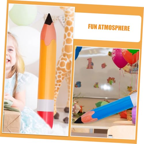 Gogogmee 7 Stück Teiliges Aufblasbare PVC Bleistifte Bunte Schulanfang Dekoration Leichtes Schnell Aufblasbares Deko für Klassenzimmer und Kindergeburtstag Jungen Mädchen Gogogmee 7 Stück Teiliges Aufblasbare PVC Bleistifte Bunte Schulanfang Dekoration Leichtes Schnell Aufblasbares Deko für Klassenzimmer und Kindergeburtstag Jungen Mädchen von Gogogmee