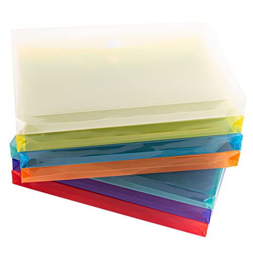 Gogogmee 7 Stück Teiliges Transparentes Dokumenten Organizer Bunte Aktenordner für Büro und Schule Dokumententaschen zur Sicheren Aufbewahrung von Rechnungen Quittungen und Unterlagen Gogogmee 7 Stück Teiliges Transparentes Dokumenten Organizer Bunte Aktenordner für Büro und Schule Dokumententaschen zur Sicheren Aufbewahrung von Rechnungen Quittungen und Unterlagen von Gogogmee