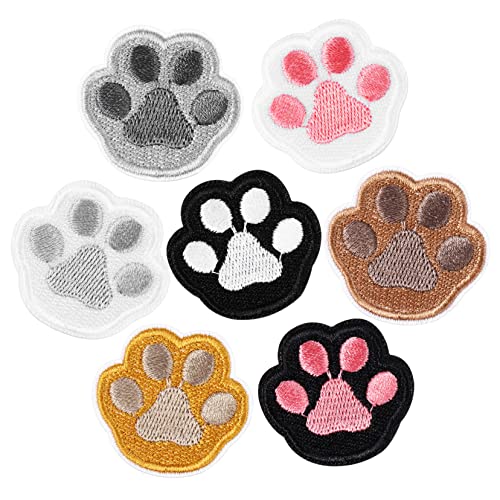Gogogmee 7Stücke Teiliges Selbstklebender Patches für DIY Kleidung Hundepfoten Aufnäher zum Aufbügeln für Jacken Hüte Taschen und Mehr für Kindergeburtstage Gogogmee 7Stücke Teiliges Selbstklebender Patches für DIY Kleidung Hundepfoten Aufnäher zum Aufbügeln für Jacken Hüte Taschen und Mehr für Kindergeburtstage von Gogogmee