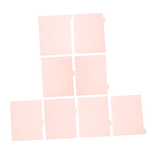 Gogogmee 8 Blatt Teiliges Register aus Mattem PP mit Löchern Index Trennblätter für Ringordner Vielseitige Büro und Studenten Ordner Teiler zur Übersichtlichen Dokumentenorganisation Gogogmee 8 Blatt Teiliges Register aus Mattem PP mit Löchern Index Trennblätter für Ringordner Vielseitige Büro und Studenten Ordner Teiler zur Übersichtlichen Dokumentenorganisation von Gogogmee
