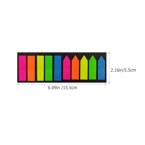 Gogogmee 8 Sätze Bunte Pet Haftnotizen Page Marker Selbstklebende Seitenmarker Klebezettel pro Praktisch Sicher Repositionierbar Für Büro Studium Zuhause Gogogmee 8 Sätze Bunte Pet Haftnotizen Page Marker Selbstklebende Seitenmarker Klebezettel pro Praktisch Sicher Repositionierbar Für Büro Studium Zuhause von Gogogmee