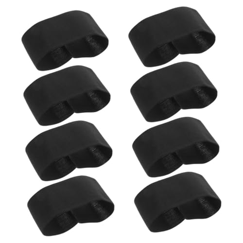 Gogogmee 8 Stück Elastische Schwarze Trauerbänder für Sport und Teamveranstaltungen Verstellbare Armbänder für Laufen Basketball und Fitnessaktivitäten Gogogmee 8 Stück Elastische Schwarze Trauerbänder für Sport und Teamveranstaltungen Verstellbare Armbänder für Laufen Basketball und Fitnessaktivitäten von Gogogmee
