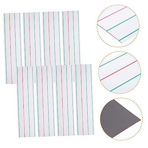 Gogogmee 8 Stück Teiliges Abwischbare Magnetnamensschilder für Schreibtisch Starke Magnetische Schreibtafel Aufkleber Wiederbeschreibbare Namensplaketten für Büro und Klassenzimmer Gogogmee 8 Stück Teiliges Abwischbare Magnetnamensschilder für Schreibtisch Starke Magnetische Schreibtafel Aufkleber Wiederbeschreibbare Namensplaketten für Büro und Klassenzimmer von Gogogmee