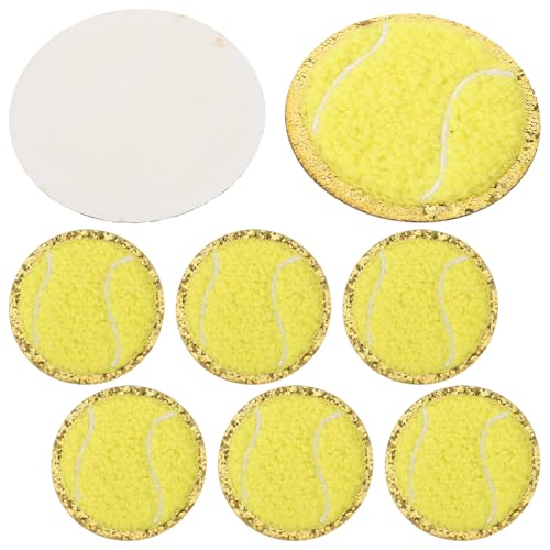 Gogogmee 8 Stück Teiliges Bestickte Aufnäher Patches für Kleidung Rucksäcke und Handwerksprojekte Praktische und Applikationen für Kreative Dekoration von Gogogmee
