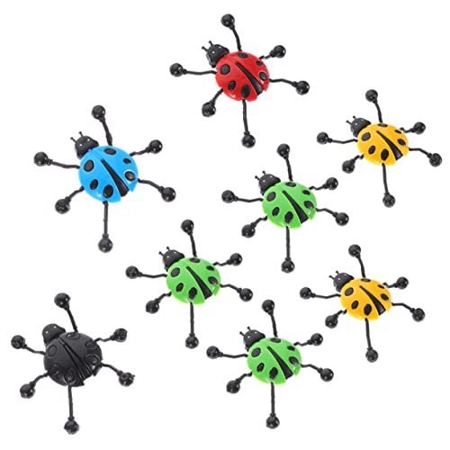 Gogogmee 8 Stück Teiliges Klebrige Wandkrabbler aus Sicherem Tpr Material Lustige Niedliche Kletterkäfer für Party und Sensorikspielzeug Fördert Kreativität und Fantasie Gogogmee 8 Stück Teiliges Klebrige Wandkrabbler aus Sicherem Tpr Material Lustige Niedliche Kletterkäfer für Party und Sensorikspielzeug Fördert Kreativität und Fantasie von Gogogmee