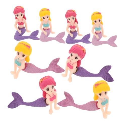 Gogogmee 8 Stück Teiliges Meerjungfrau Deko aus Je Figuren Detailreiche Miniatur Ornamente für Kuchen Partydekoration Aquarium und Langlebig Charmant und Vielseitig Einsetzbar Gogogmee 8 Stück Teiliges Meerjungfrau Deko aus Je Figuren Detailreiche Miniatur Ornamente für Kuchen Partydekoration Aquarium und Langlebig Charmant und Vielseitig Einsetzbar von Gogogmee