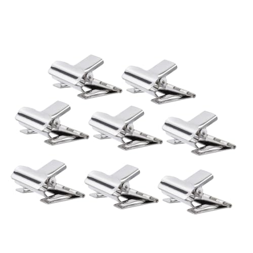Gogogmee 8 Stück Teiliges Metall Preisschild Klammer Stabile Preisschilder Halter Clips für Einzelhandel Laden Bäckerei Werbung Kartenhalter Platzsparend und Vielseitig Einsetzbar Gogogmee 8 Stück Teiliges Metall Preisschild Klammer Stabile Preisschilder Halter Clips für Einzelhandel Laden Bäckerei Werbung Kartenhalter Platzsparend und Vielseitig Einsetzbar von Gogogmee