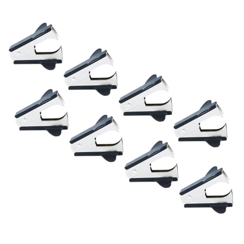 Gogogmee 8 Stück Teiliges Mini Heftklammerentferner Handliches Multifunktionales Bürobedarf Tool Effizient und Schonend für Schule Büro und Studenten Farblich Sortiert Gogogmee 8 Stück Teiliges Mini Heftklammerentferner Handliches Multifunktionales Bürobedarf Tool Effizient und Schonend für Schule Büro und Studenten Farblich Sortiert von Gogogmee