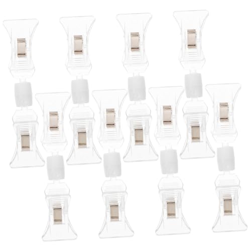 Gogogmee 8 Stück Teiliges Transparente Preisschild Clips Drehbare Schildhalter für Einzelhandel Supermarkt Obst Laden Vielseitige Etikettenhalter Langlebig Robust Gogogmee 8 Stück Teiliges Transparente Preisschild Clips Drehbare Schildhalter für Einzelhandel Supermarkt Obst Laden Vielseitige Etikettenhalter Langlebig Robust von Gogogmee