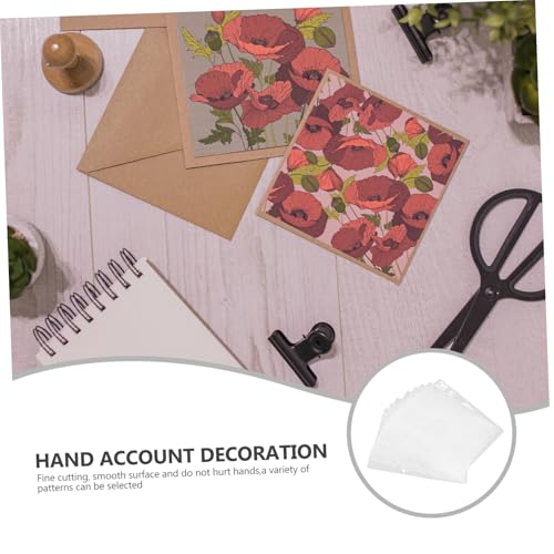 Gogogmee 8 Stück Teiliges Vintage Pet Schablonen Wiederverwendbare Blumenmalerei Vorlagen Verschiedene Hohlraum Designs Robustes DIY Bastel und Wandmalerei Werkzeug für Scrapbooking und Gogogmee 8 Stück Teiliges Vintage Pet Schablonen Wiederverwendbare Blumenmalerei Vorlagen Verschiedene Hohlraum Designs Robustes DIY Bastel und Wandmalerei Werkzeug für Scrapbooking und von Gogogmee