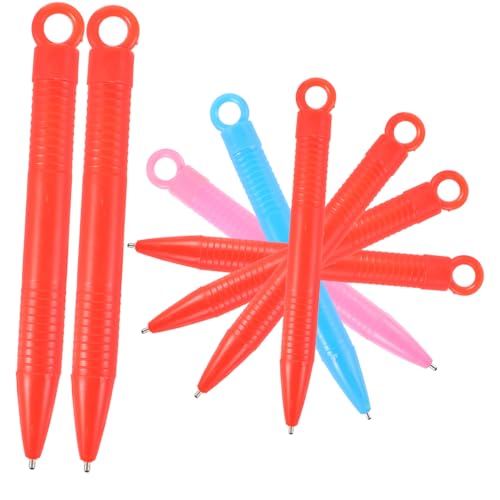 Gogogmee 8 Stück Teiliges Zeichenbrett Stifte Magnetische Zeichentafel Stifte für Erwachsene Einfache Handhabung Farbenfrohe Schreibwerkzeuge für Zuhause und Shop Zufällige Zufällige Farbe von Gogogmee