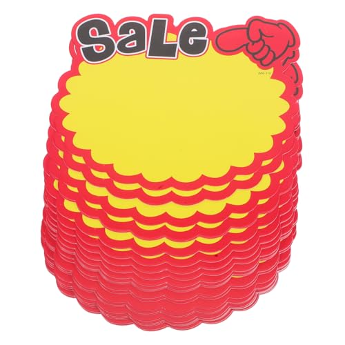 Gogogmee 80 Stück Bunte Verkaufsschilder aus Papier Beschreibbare Abziehbare Preisschilder für Supermarkt Einzelhandel Obst DIY Werbeetiketten für Geschäft Garage Schule Fundraiser Gogogmee 80 Stück Bunte Verkaufsschilder aus Papier Beschreibbare Abziehbare Preisschilder für Supermarkt Einzelhandel Obst DIY Werbeetiketten für Geschäft Garage Schule Fundraiser von Gogogmee