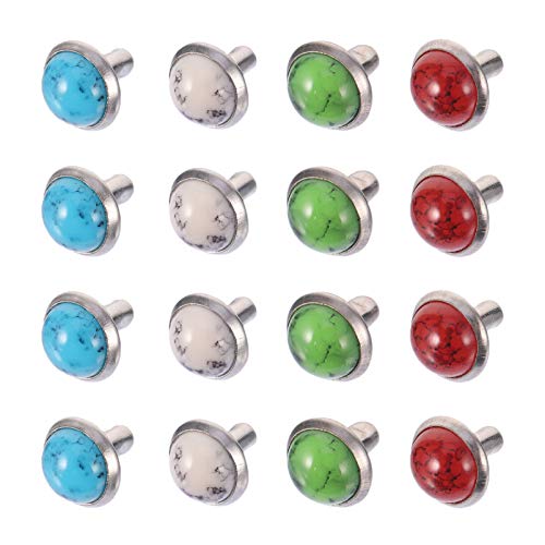 Gogogmee 80 Stück DIY Handmade Schmuck Zubehör Nieten für Kleidung Taschen und Accessoires für Kreative Projekte und Bastelarbeiten Gogogmee 80 Stück DIY Handmade Schmuck Zubehör Nieten für Kleidung Taschen und Accessoires für Kreative Projekte und Bastelarbeiten von Gogogmee