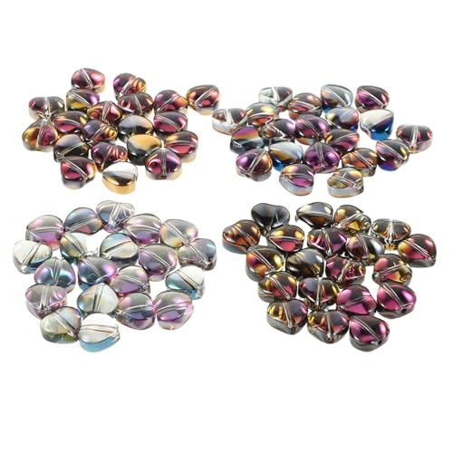 Gogogmee 80 Stück Glasperlen Herzform mit Farbverlauf für Schmuckherstellung Handgefertigte DIY Perlen für Armbänder und Halsketten Vielseitige Bastelperlen für Kreative Accessoires Gogogmee 80 Stück Glasperlen Herzform mit Farbverlauf für Schmuckherstellung Handgefertigte DIY Perlen für Armbänder und Halsketten Vielseitige Bastelperlen für Kreative Accessoires von Gogogmee