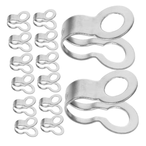 Gogogmee 80 Stück Kugelketten-schlaufenverbinder: Edelstahl-deckenventilator-zugschlaufenverbinder, Schmuckverschluss-beschläge Für 2,4 Mm Perlen-kugelkette von Gogogmee