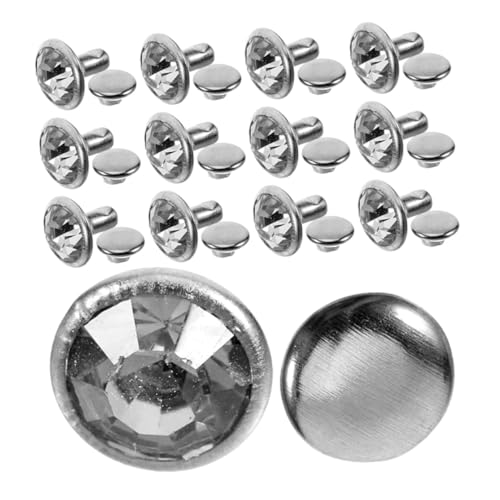 Gogogmee 80 Stück Teiliges Kristall-niet mit Strasssteinen Silberfarbene Metall-deko Vielseitig für DIY Kleidung Handtaschen Schuhe und Hüte Modische Nieten für Individuelle Verzierungen Gogogmee 80 Stück Teiliges Kristall-niet mit Strasssteinen Silberfarbene Metall-deko Vielseitig für DIY Kleidung Handtaschen Schuhe und Hüte Modische Nieten für Individuelle Verzierungen von Gogogmee
