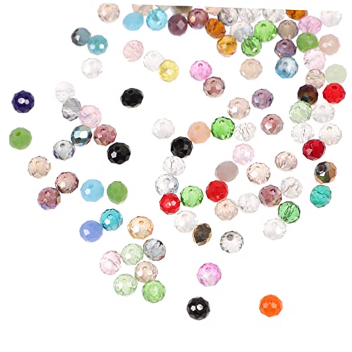 Gogogmee 800Stücke DIY Armbandperlen Glasperlen für Armbänder Schmuck Basteln Abstandshalterperlen Hochwertige Bastelperlen für Projekte von Gogogmee