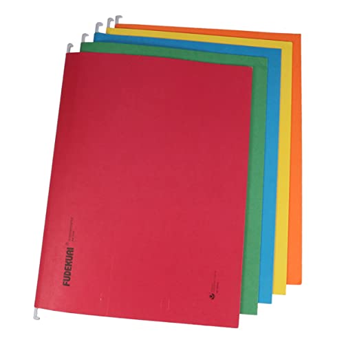 Gogogmee 8Stücke Hängende Dateiordner Hängemappenhalter aus Strapazierfähigem Papier für Büroorganisation und Dokumentenaufbewahrung Gemischte Farben Format Gogogmee 8Stücke Hängende Dateiordner Hängemappenhalter aus Strapazierfähigem Papier für Büroorganisation und Dokumentenaufbewahrung Gemischte Farben Format von Gogogmee