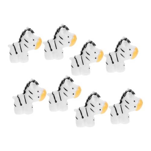 Gogogmee 8Stücke Mini Zebra Figuren aus Harz Niedliche Zebra Dekorationen für Kreative DIY Projekte und Sukkulenten Tischdekoration für Zuhause und Büro Gogogmee 8Stücke Mini Zebra Figuren aus Harz Niedliche Zebra Dekorationen für Kreative DIY Projekte und Sukkulenten Tischdekoration für Zuhause und Büro von Gogogmee