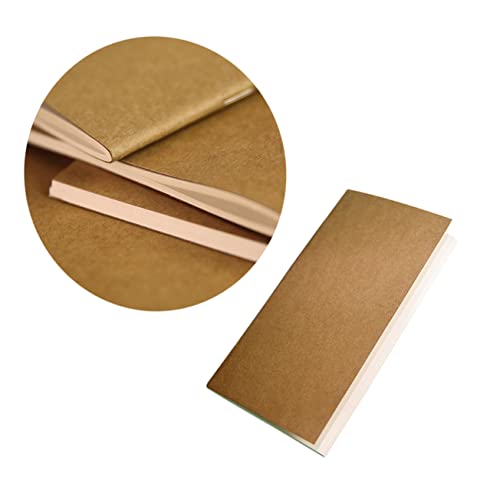 Gogogmee 8Stücke Reisejournal Notizbuch Kraftpapier Blanko Notizblock für Kreatives Schreiben Tagebuch und Zeichnungen für Reisen und Persönliche Erinnerungen Gogogmee 8Stücke Reisejournal Notizbuch Kraftpapier Blanko Notizblock für Kreatives Schreiben Tagebuch und Zeichnungen für Reisen und Persönliche Erinnerungen von Gogogmee