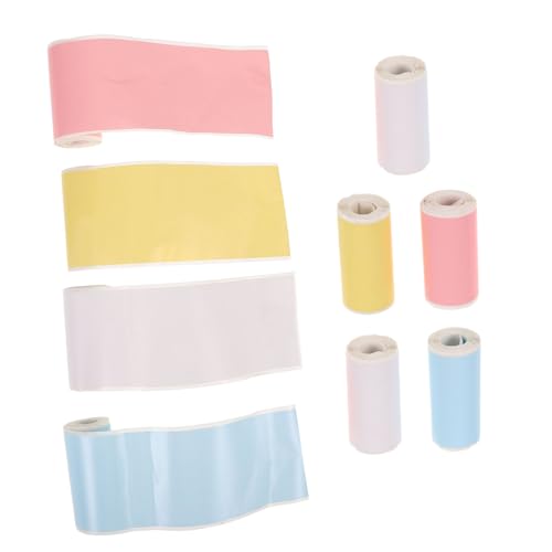 Gogogmee 9 Rollen Selbstklebendes Thermopapier Klar Druckendes Aufkleberpapier für Thermodrucker Stark Haftende Versandetiketten und Notizen Kompakte für Mobiles Drucken Gogogmee 9 Rollen Selbstklebendes Thermopapier Klar Druckendes Aufkleberpapier für Thermodrucker Stark Haftende Versandetiketten und Notizen Kompakte für Mobiles Drucken von Gogogmee