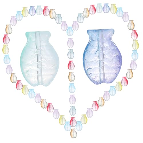 Gogogmee 90 Stück Teiliges Bunte Glasperlen in Fischform Facettierte Spacer Perlen für DIY Armbänder Halsketten Handgefertigte Schmuckanhänger Vielseitig für Kreative Bastelprojekte Gogogmee 90 Stück Teiliges Bunte Glasperlen in Fischform Facettierte Spacer Perlen für DIY Armbänder Halsketten Handgefertigte Schmuckanhänger Vielseitig für Kreative Bastelprojekte von Gogogmee