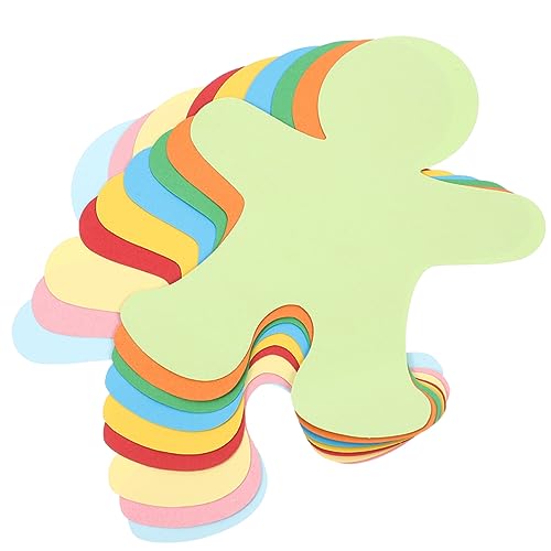 Gogogmee 90Stücke Dekorative Papierausschnitte für Teile Wanddekoration Farbenfrohes Papierdesign für DIY Projekte und Klassenzimmerdekoration Handypapierausschnitte Gogogmee 90Stücke Dekorative Papierausschnitte für Teile Wanddekoration Farbenfrohes Papierdesign für DIY Projekte und Klassenzimmerdekoration Handypapierausschnitte von Gogogmee