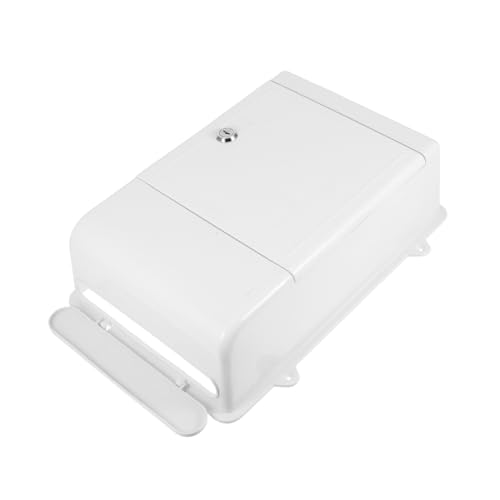 Gogogmee Abschließbare Wandmontierte Postbox Weiß Mit Schlüssel Modernes Design Elegante Aufbewahrung Für Briefe Elektronische Geräte Zuhause Büro Gewerbe Gogogmee Abschließbare Wandmontierte Postbox Weiß Mit Schlüssel Modernes Design Elegante Aufbewahrung Für Briefe Elektronische Geräte Zuhause Büro Gewerbe von Gogogmee