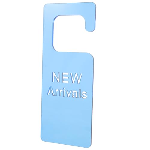 Gogogmee Acryl Anhänger Schild für Kleidung Dekorative Hängemarke Vielseitig für Ladenauslage Auffällige Produktkennzeichnung für Bekleidungsgeschäfte Schuh und Taschenläden Gogogmee Acryl Anhänger Schild für Kleidung Dekorative Hängemarke Vielseitig für Ladenauslage Auffällige Produktkennzeichnung für Bekleidungsgeschäfte Schuh und Taschenläden von Gogogmee