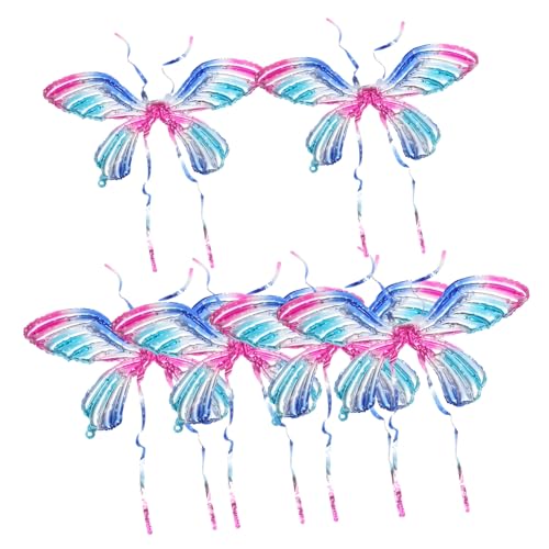 Gogogmee Aluminiumfolie Schmetterlingsflügel Luftballons Teilig Schillernd Blau Leichte Aufblasbare Partydekoration für Bühne Halloween Weihnachten Vielseitig Verwendbar Gogogmee Aluminiumfolie Schmetterlingsflügel Luftballons Teilig Schillernd Blau Leichte Aufblasbare Partydekoration für Bühne Halloween Weihnachten Vielseitig Verwendbar von Gogogmee