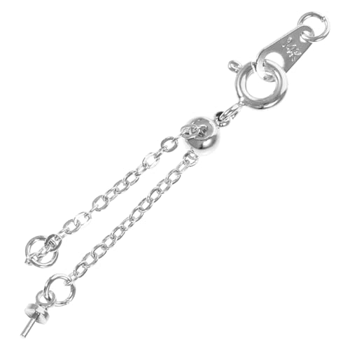 Gogogmee Armbandverlängerung Einstellbare Kette mit Hummerschnalle für DIY Schmuck Langlebig und Vielseitig zum Erstellen Armbändern Gogogmee Armbandverlängerung Einstellbare Kette mit Hummerschnalle für DIY Schmuck Langlebig und Vielseitig zum Erstellen Armbändern von Gogogmee