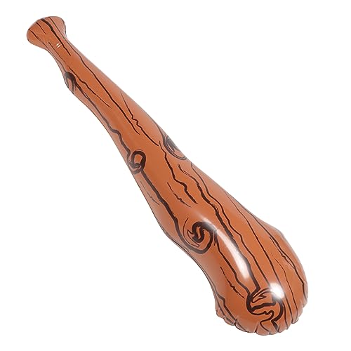 Gogogmee Aufblasbarer Baseballschläger PVC Holzoptik Langlebiger Party Deko Geräuschemacher für Geburtstagsfeier und Cosplay Zubehör Gogogmee Aufblasbarer Baseballschläger PVC Holzoptik Langlebiger Party Deko Geräuschemacher für Geburtstagsfeier und Cosplay Zubehör von Gogogmee