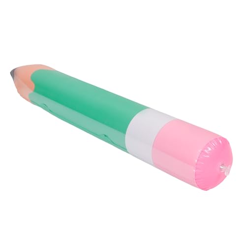 Gogogmee Aufblasbarer Bleistift Ballon Grün Realistische Schuldekoration Party Deko Fotorequisite für Klassenzimmer Geburtstagsfeier Gogogmee Aufblasbarer Bleistift Ballon Grün Realistische Schuldekoration Party Deko Fotorequisite für Klassenzimmer Geburtstagsfeier von Gogogmee