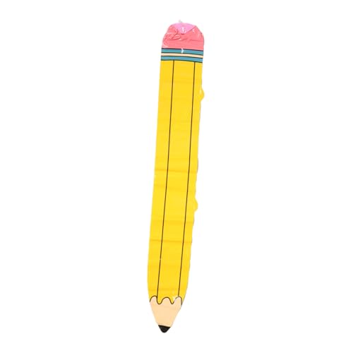 Gogogmee Aufblasbarer Großer Pvc bleistift Lustige Aufblasbare Bleistift dekoration für Klassenzimmer Geburtstagsfeiern Schulanfang und Party requisite Riesiger Crayon Prop Balloon Gogogmee Aufblasbarer Großer Pvc bleistift Lustige Aufblasbare Bleistift dekoration für Klassenzimmer Geburtstagsfeiern Schulanfang und Party requisite Riesiger Crayon Prop Balloon von Gogogmee