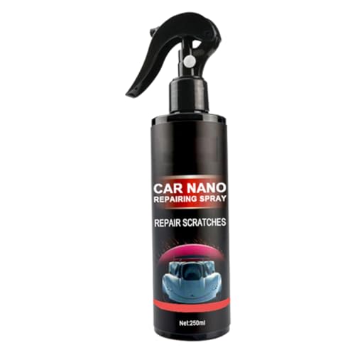Gogogmee Auto Nano Reparaturspray 1 Flasche Kratzerentferner für Fahrzeuglack Leicht Tragbar Werkzeug zur Autolack Restaurierung Auto Detailing Spray für Fahrzeugtypen von Gogogmee