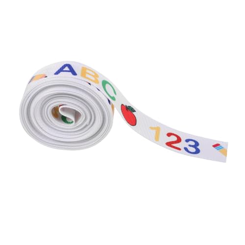 Gogogmee Back To School Geschenkband Breit Polyester Ripsband für DIY Basteln Haarschleifen Geschenkverpackung und Partydekoration Reißfest und Farbintensiv Gogogmee Back To School Geschenkband Breit Polyester Ripsband für DIY Basteln Haarschleifen Geschenkverpackung und Partydekoration Reißfest und Farbintensiv von Gogogmee