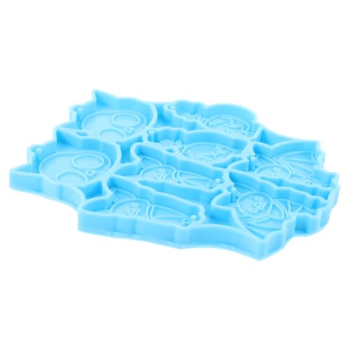 Gogogmee Bats Ohrringe Silikonform Diy Epoxidharz Gießform für Schmuckherstellung Wiederverwendbare und Flexible Form für Handarbeiten für Einzigartige Anhänger und Dekorationen von Gogogmee