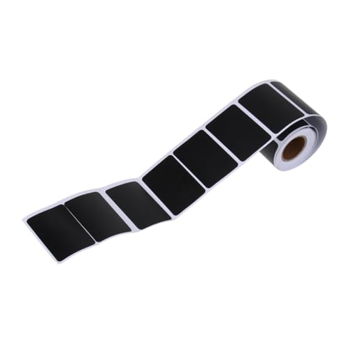 Gogogmee Beschriftbare Wasserdichte PVC für Büro Wiederverwendbare Tafelschilder für Flaschen und Gläser Schwarz Gogogmee Beschriftbare Wasserdichte PVC für Büro Wiederverwendbare Tafelschilder für Flaschen und Gläser Schwarz von Gogogmee