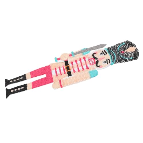 Gogogmee Bestickter Bügelaufnäher mit Pailletten Langlebiger Cartoon Patch Einfaches DIY Zubehör für Kleidung Rucksäcke Hüte und Taschen Fest Haftend Vielseitig Dekorativ Europäischer Gogogmee Bestickter Bügelaufnäher mit Pailletten Langlebiger Cartoon Patch Einfaches DIY Zubehör für Kleidung Rucksäcke Hüte und Taschen Fest Haftend Vielseitig Dekorativ Europäischer von Gogogmee