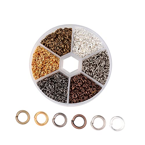 Gogogmee Biegeringe Offene Ringe für DIY Schmuckherstellung für Armbänder Ohrringe Hochwertigem Verschiedenen Farben Gogogmee Biegeringe Offene Ringe für DIY Schmuckherstellung für Armbänder Ohrringe Hochwertigem Verschiedenen Farben von Gogogmee