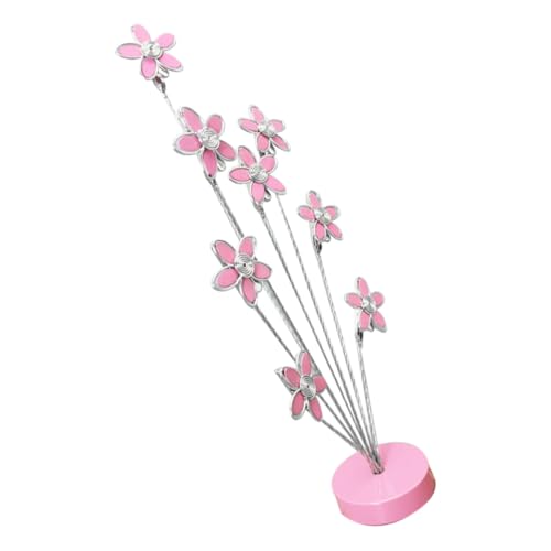 Gogogmee Blumen Foto Cliphalter Kreativer Kartenbaumhalter für Notizen und Memos Schreibtischzubehör für Büro und Zuhause Stabiler Halt und Langlebiges Design von Gogogmee