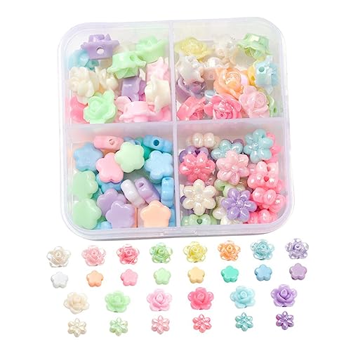 Gogogmee Blumenförmige Perlen Schachtel DIY Bastelmaterial Stabile Acrylperlen für Schmuckherstellung Kinderprojekte Kreative Handwerksideen Langlebig und Einfach zu Verwenden Gogogmee Blumenförmige Perlen Schachtel DIY Bastelmaterial Stabile Acrylperlen für Schmuckherstellung Kinderprojekte Kreative Handwerksideen Langlebig und Einfach zu Verwenden von Gogogmee