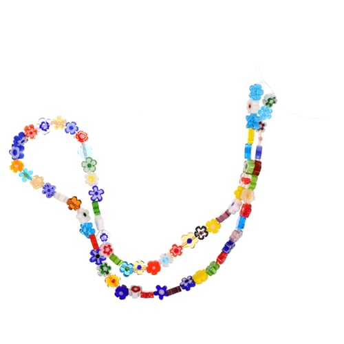 Gogogmee Blumenperlen Multifunktionale Glasperlen im Design für Diy Schmuckherstellung Armbänder und Bastelprojekte Gogogmee Blumenperlen Multifunktionale Glasperlen im Design für Diy Schmuckherstellung Armbänder und Bastelprojekte von Gogogmee