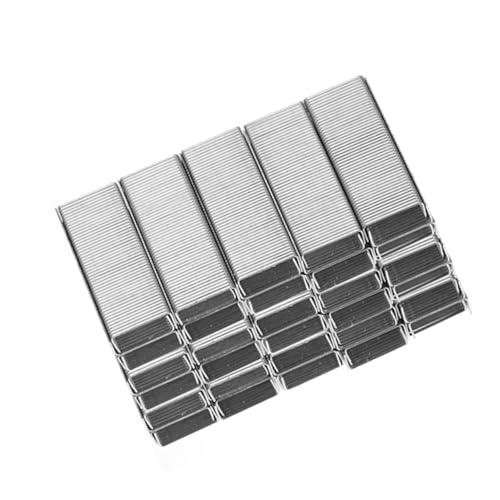Gogogmee Boxen Mini Heftklammern Robust für Standard Hefter Nachfüllpackung für Bürobedarf Langlebige Heftklammern für Vielseitige Anwendungen Gogogmee Boxen Mini Heftklammern Robust für Standard Hefter Nachfüllpackung für Bürobedarf Langlebige Heftklammern für Vielseitige Anwendungen von Gogogmee