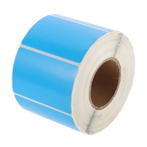 Gogogmee Bunte Thermopapier Etiketten Selbstklebend Wasserfest Ölbeständig für Büro Küche Milchtee Shop Geeignet Beschreibbare Blanko Aufkleberrolle ohne Farbband Zufällige Gogogmee Bunte Thermopapier Etiketten Selbstklebend Wasserfest Ölbeständig für Büro Küche Milchtee Shop Geeignet Beschreibbare Blanko Aufkleberrolle ohne Farbband Zufällige von Gogogmee