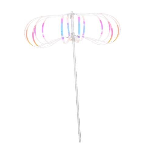 Gogogmee Bunte Twirler Stäbe für Magischen Farbkreisen Komfortabler Griff Lebendige Farben Partyspielzeug und Weihnachts Goodie für Kleinkinder und Mädchen von Gogogmee