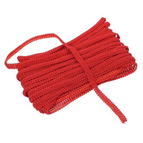 Gogogmee Bunte Wellenborte Gardinen Möbelborte für DIY näharbeiten Dekorative Spitzenfransen für Vorhänge Sofas und Bekleidung Hochwertige Textile Verzierung für Heimdeko von Gogogmee