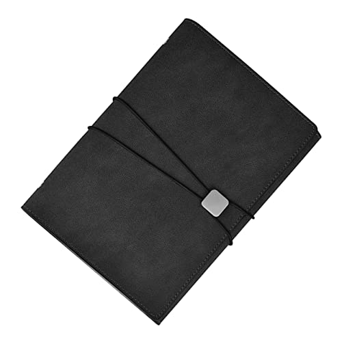 Gogogmee Business Notizbuch aus PU Leder mit Gurt Memo Block und Stifthalter für Meetings und Reisen Kreatives Tagebuch Gogogmee Business Notizbuch aus PU Leder mit Gurt Memo Block und Stifthalter für Meetings und Reisen Kreatives Tagebuch von Gogogmee